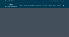 Desktop Screenshot of bluewestproperties.com