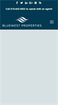 Mobile Screenshot of bluewestproperties.com